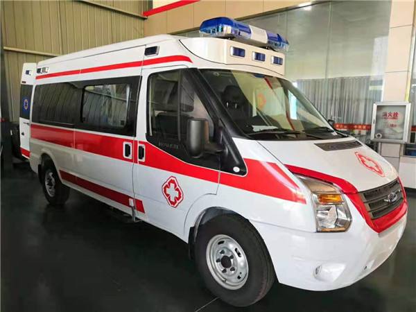兴平市福特v362救护车